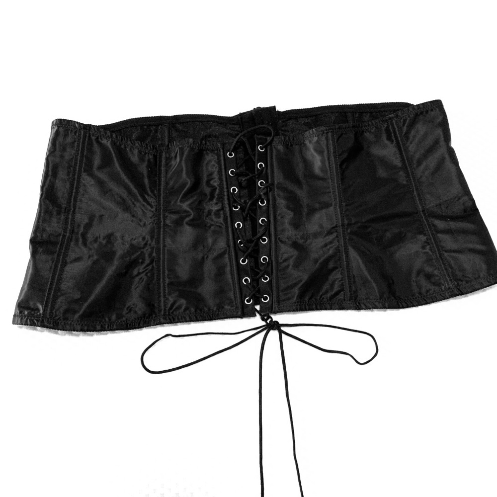 Waist cincher Frederick’s of Hollywood.